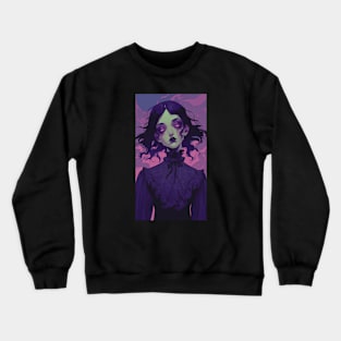 Hunted Witch Girl Crewneck Sweatshirt